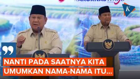 Prabowo Sebut Perusahaan Asing Juga Terlibat Dalam Persoalan Karhutla Di Indonesia