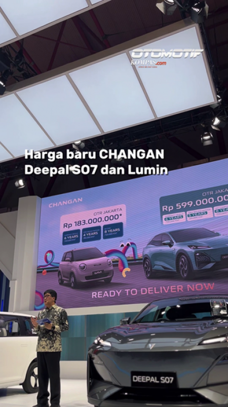 Changan Di IIMS 2026 Revisi Harga Model Lumin Dan Deepal SO7