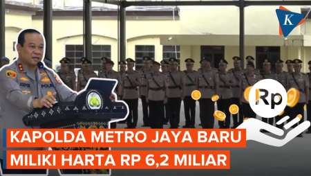 Kapolda Metro Jaya Baru Irjen Asep Edi Miliki Harta Rp 6,2 Miliar