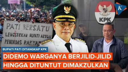 Kontroversi Bupati Pati Sudewo Yang Ditangkap KPK