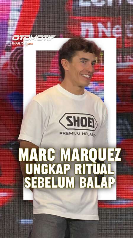 Marc Marquez Ungkap Ritual Sebelum Balap