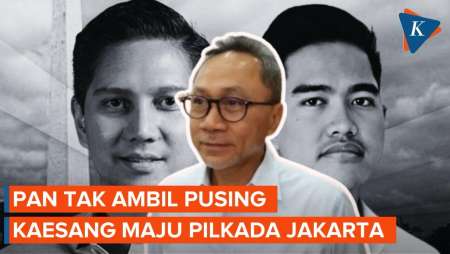 PAN: Kalau Mas Kaesang Mau Maju Jadi Apa Pun, Ya Politik Memang Begitu