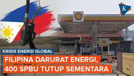 Filipina Darurat Energi Imbas Konflik Timur Tengah, 400 SPBU Tutup Sementara