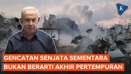 Netanyahu Nyatakan Israel Akan Terus Berperang di Gaza Sampai Tujuan Tercapai