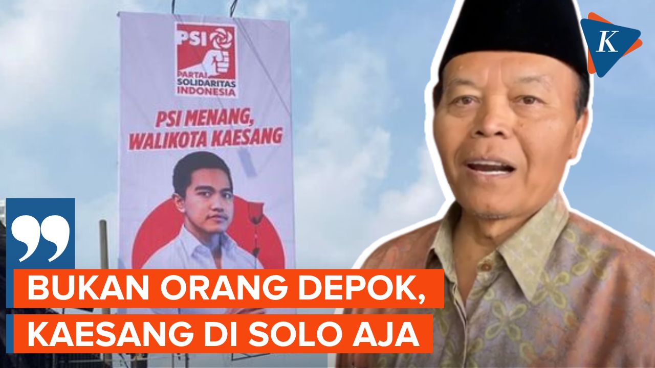 Tanggapan PKS soal Wacana Kaesang Maju Jadi Calon Wali Kota Depok