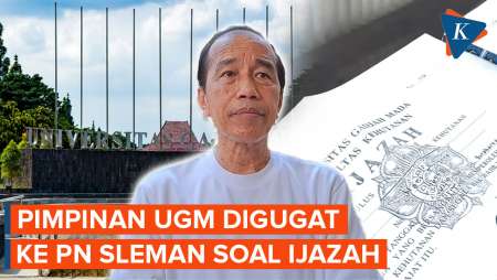 Rektor UGM hingga Pembimbing Skripsi Jokowi Digugat ke PN Sleman, Terkait Ijazah