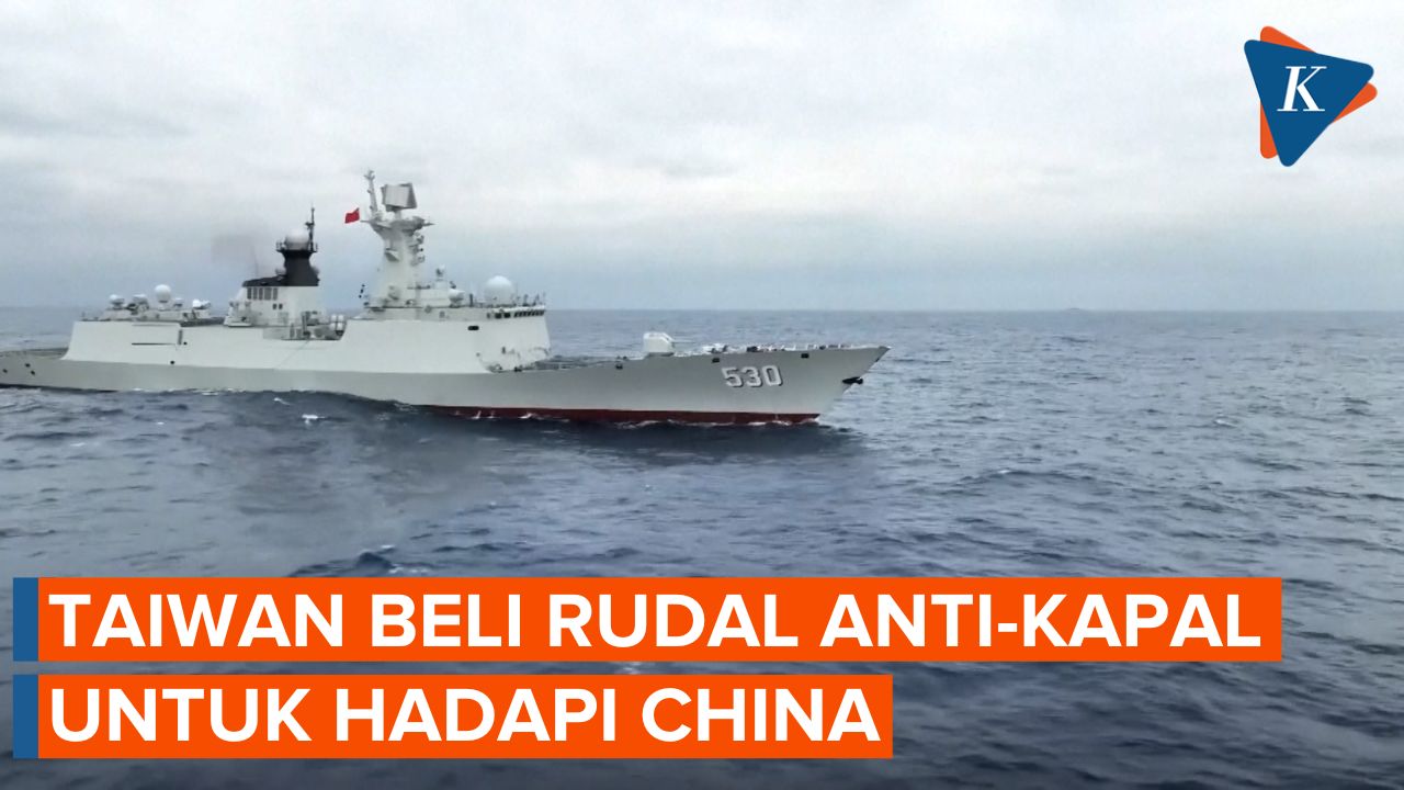 Hadapi China, Taiwan Bakal Beli 400 Rudal Harpoon AS Rp 17,3 Triliun