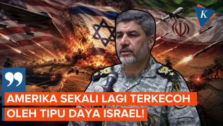 Iran Yakin Israel “Dalang Utama” Serangan AS Ke Teheran
