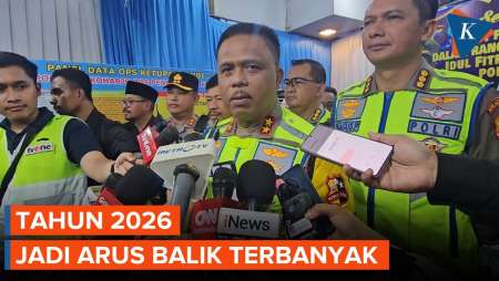 Kakorlantas: 256.388 Orang Menuju Jakarta, Jadi Arus Balik Terbanyak