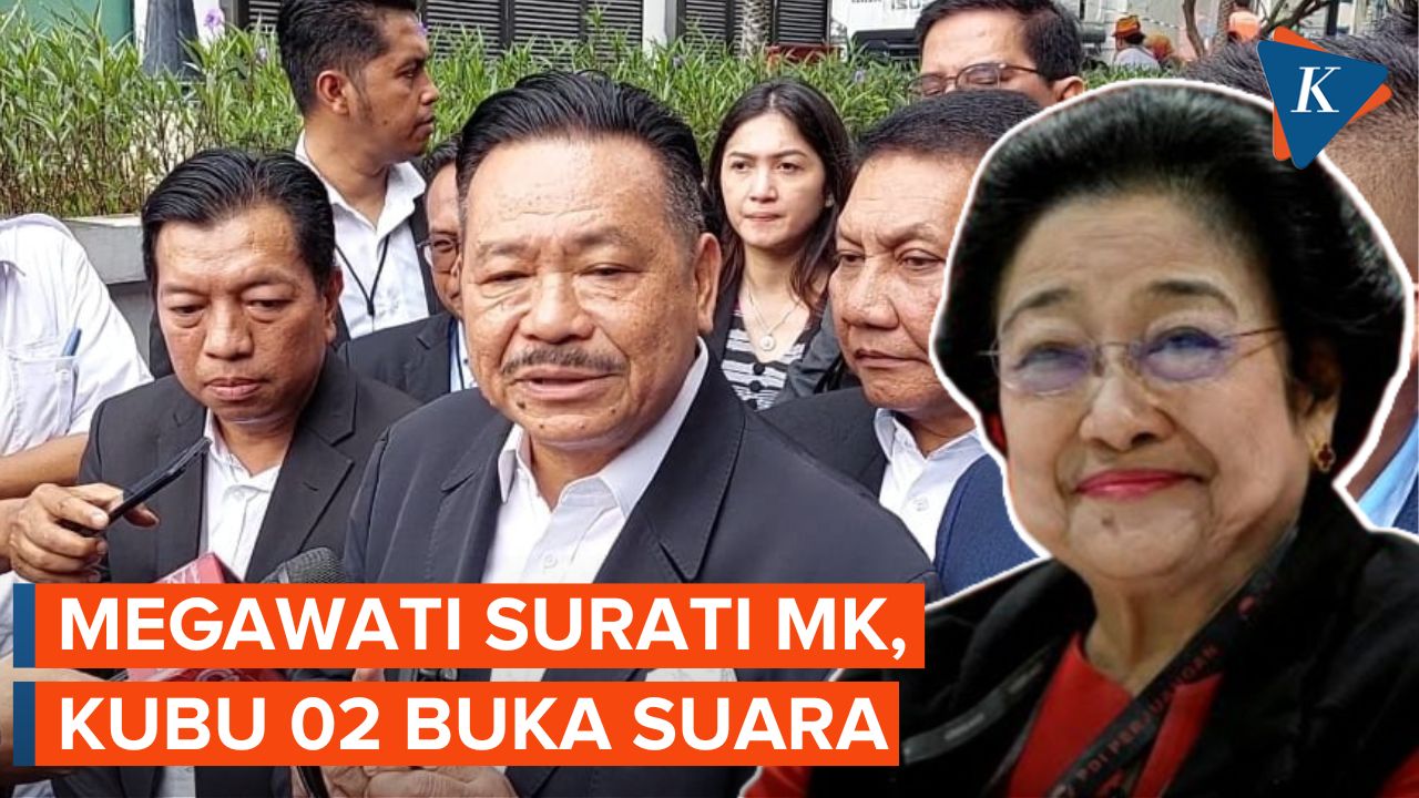 Megawati Surati MK Jelang Putusan Sengketa Pilpres, Ini Respons Kubu 02