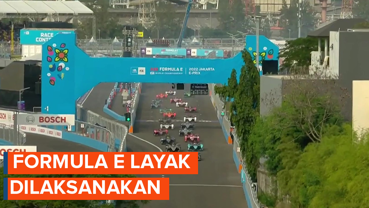 Hasil Audit BPK RI Nyatakan Formula E Jakarta Layak Dilaksanakan