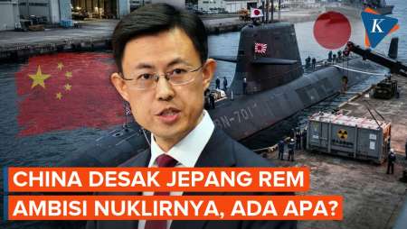 China Desak Jepang Mengerem Ambisi Nuklir: Ini Provokasi Serius!