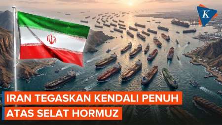 Reaksi IRGC Soal Trump Perintahkan Militer AS Kawal Kapal Yang Lewati Selat Hormuz