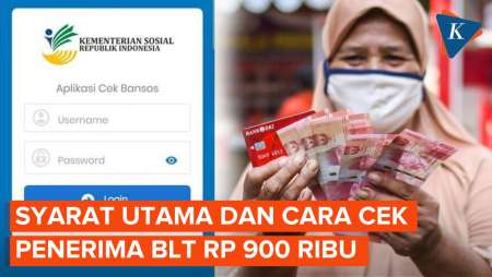BLT Rp 900.000 Di 2025 Tidak Cair? Ini Syarat Baru Dan Cara Cek Statusnya