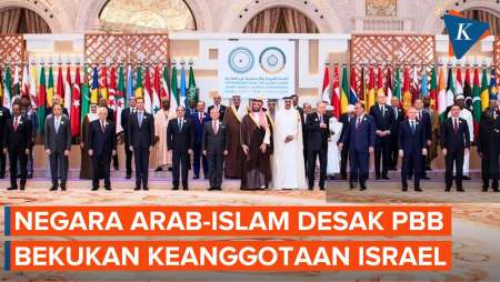 Negara-negara Arab dan Islam Desak PBB Bekukan Keanggotaan Israel