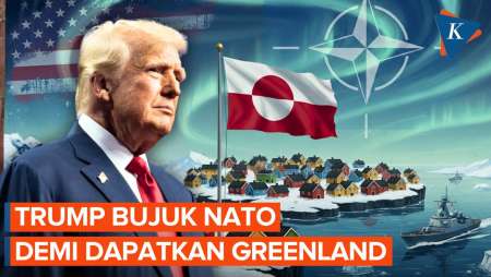 Demi Greenland, Trump "Mengemis" Ke NATO