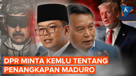 Eks Jenderal Minta Indonesia Tentang Keras Penangkapan Maduro Oleh AS