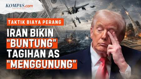 Taktik Iran Bikin Amerika "Bayar" Terlalu Mahal Untuk Perang Ini
