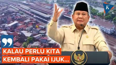 Prabowo: Orang-orang Muda Kena Kanker Dari Karat Dan Asbes