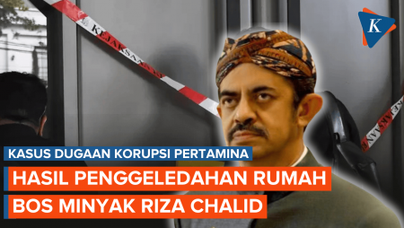 Geledah Rumah Riza Chalid, Ini yang Disita Kejagung