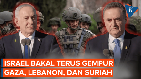 Israel Akan Lanjutkan Operasi Militer Di Gaza, Lebanon, Suriah