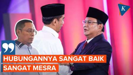 Tanggapan Istana soal Isu Keretakan Hubungan Prabowo dan Jokowi