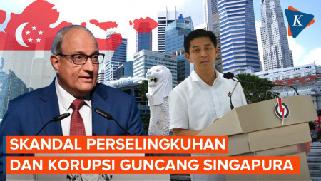 Skandal Perselingkuhan dan Korupsi Guncang Singapura