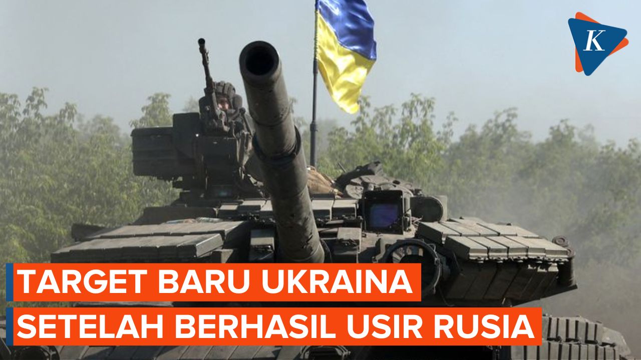 Ukraina Tetapkan Target Baru Bebaskan Semua Wilayah yang Diduduki Rusia