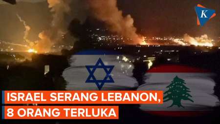 8 Orang Terluka karena Serangan Israel ke Gudang Senjata Hizbullah