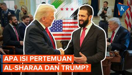 Presiden Suriah Bocorkan Isi Pertemuan dengan Trump, AS Buka Pintu Investasi Gas Alam