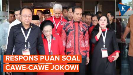 Puan Bantah Isu Jokowi Ikut Cawe-cawe di Parpol Lain Jelang Pilpres 2024