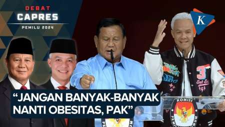 Cegah Stunting, Ganjar ke Prabowo: jika Pemberian Makan Tak Tepat,…