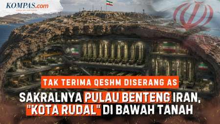 Kenapa Iran Tak Rela Pulau Qeshm Dibombardir AS?
