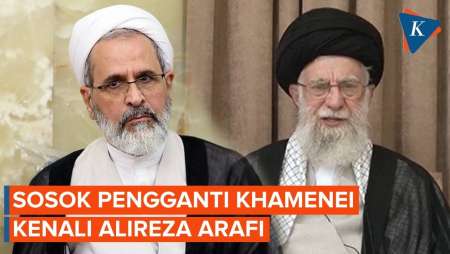 Profil Ayatollah Alireza Arafi, Pemimpin Transisi Iran Pengganti Khamenei