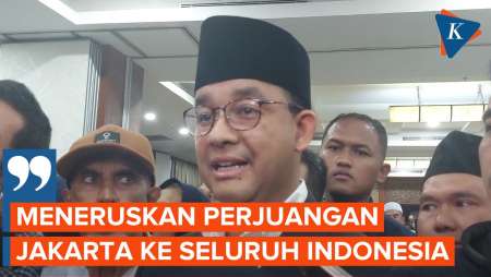 Mulai Kampanye Pilpres 2024 dari Jakarta, Anies Bawa Pesan Keadilan Sosial