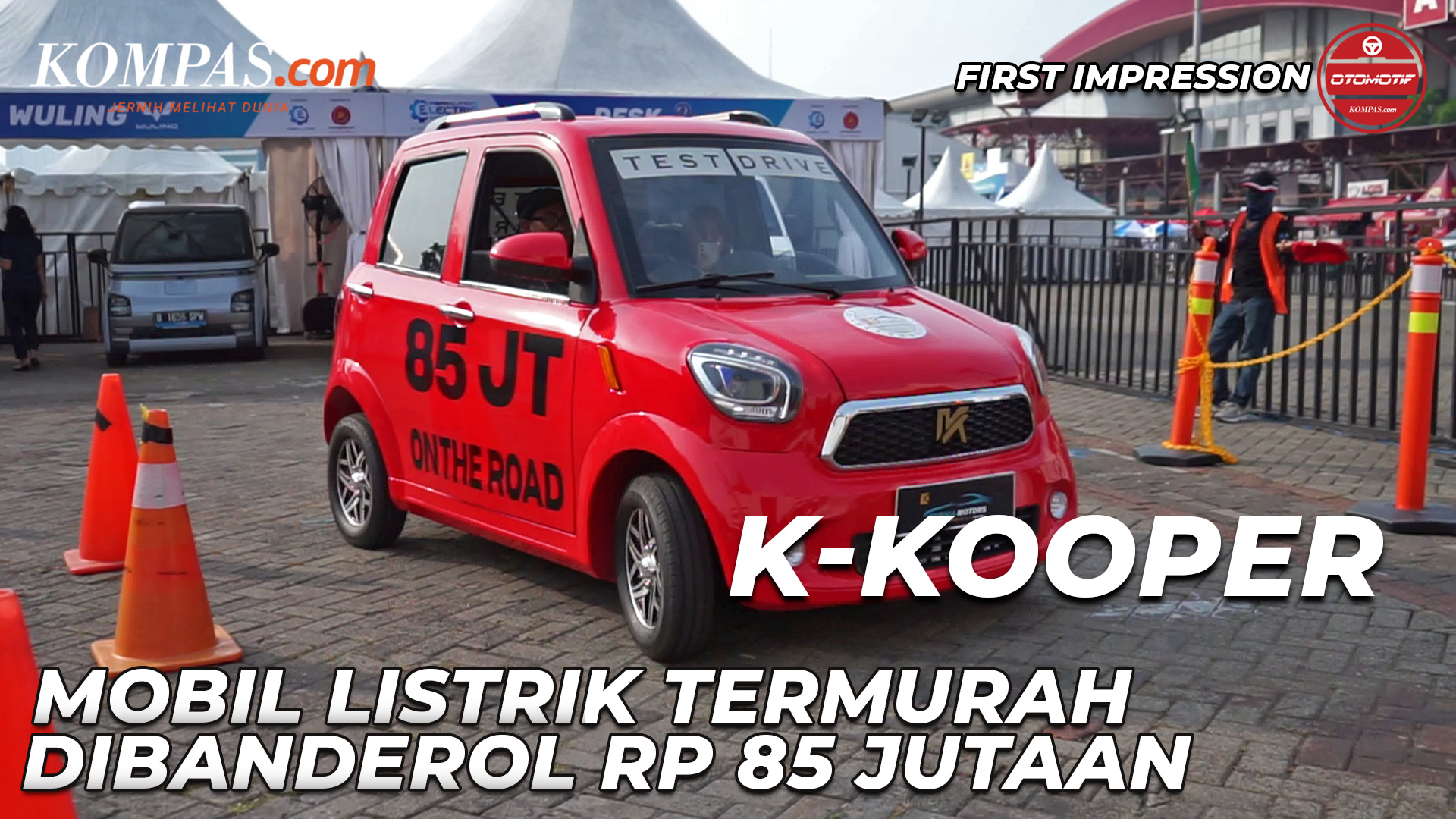 FIRST IMPRESSION | K-KOOPER | Mobil Listrik Termurah Dibanderol Rp 85 jutaan