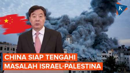 China Siap Jadi Mediator Konflik Israel-Hamas