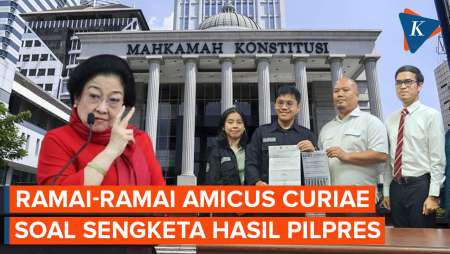 Megawati, Mahasiswa hingga Asosiasi Pengacara Ajukan Diri sebagai “Amicus Curiae”