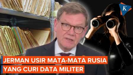 Jerman Tangkap Dan Usir Mata-mata Rusia Yang Curi Data Militer