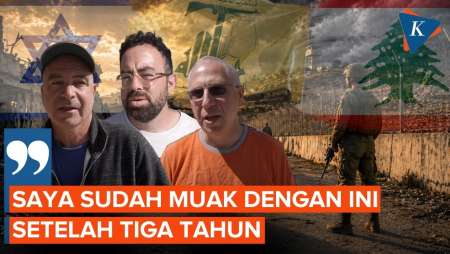 Jeritan Warga Israel Utara: ‘Saya Sudah Muak’, 3 Tahun Hidup Di Tengah Perang