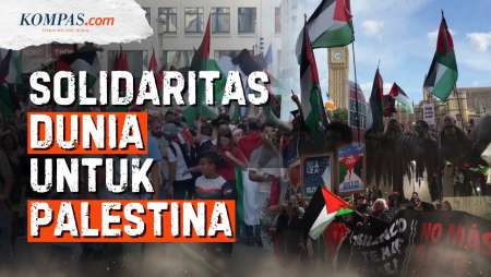 Dunia Tak Biarkan Palestina Sendirian