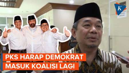 Demokrat Ditikung PKB, PKS Harap SBY Berubah Pikiran Kembali ke Koalisi