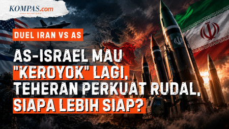 Skenario Taktik Iran Vs AS: Pentagon Tambah Pasukan Di Israel, IRGC Ubah Radius Tembak Rudal