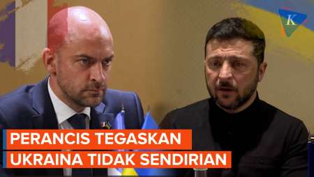 Perancis Tegaskan Ukraina Tak Sendirian Hadapi “Kepengecutan” Rusia