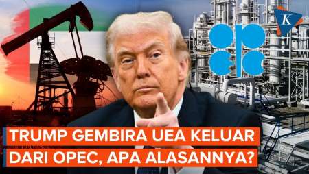 Trump Puji Langkah UEA Keluar Dari OPEC, Berikut Alasannya