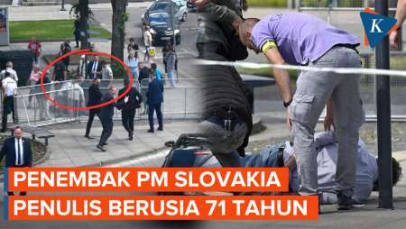 Terungkap, Tersangka Penembak PM Slovakia adalah Seorang Penulis