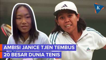 Janice Tjen Yakin Tembus 20 Besar Dunia Dan Pecahkan Rekor Yayuk Basuki