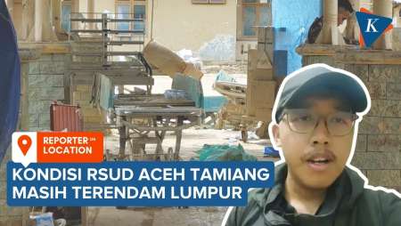 Kondisi RSUD Aceh Tamiang: Terendam Lumpur, Hanya IGD Dan 1 Ruang Opreasi Digunakan