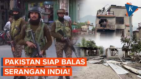 Suasana Makin Panas! Pakistan Siap Membalas Serangan India