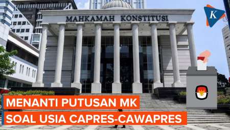 Menanti Konsistensi MK dalam Putusan Usia Capres-cawapres